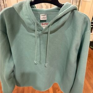 J.O.A. Light Blue Hoodie